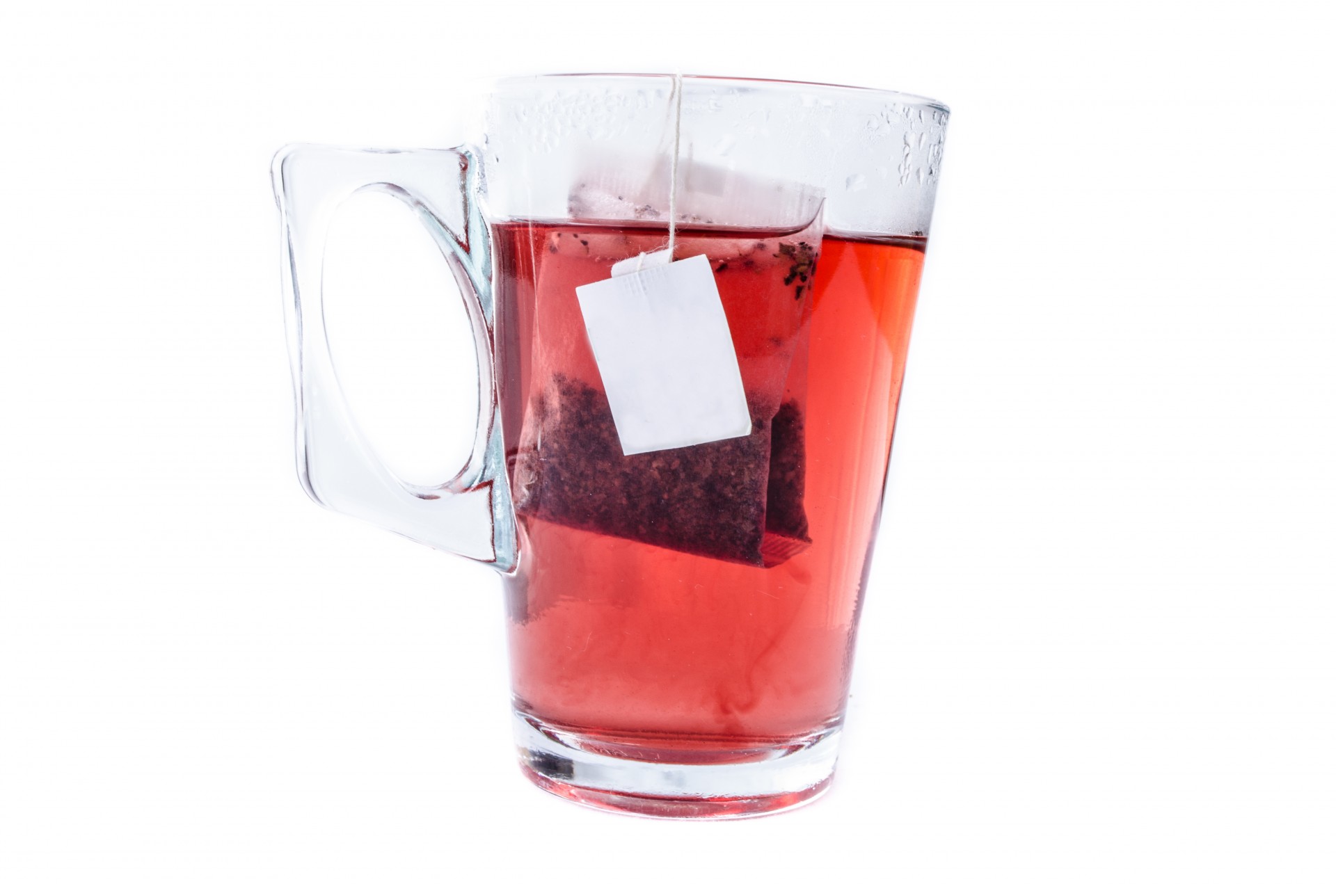 Glass Cup With Teabag