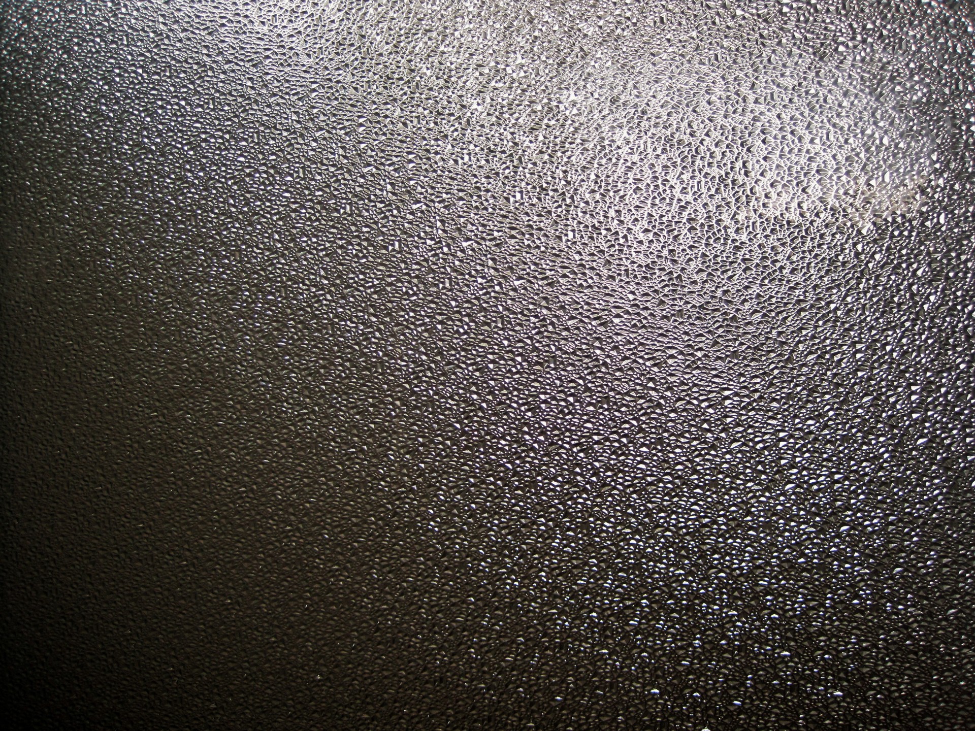 Glass With Fine Texture