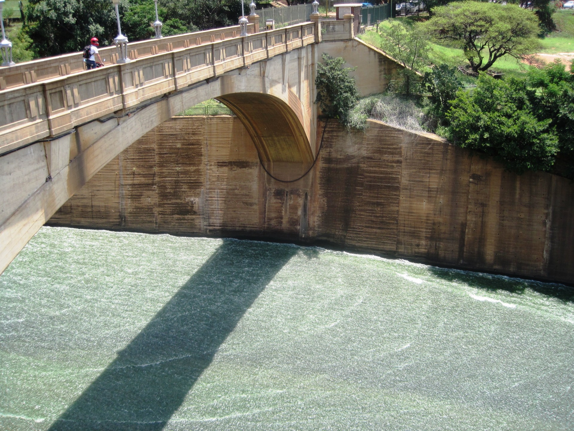 Hartbeespoort Dam Flow Under Bridge