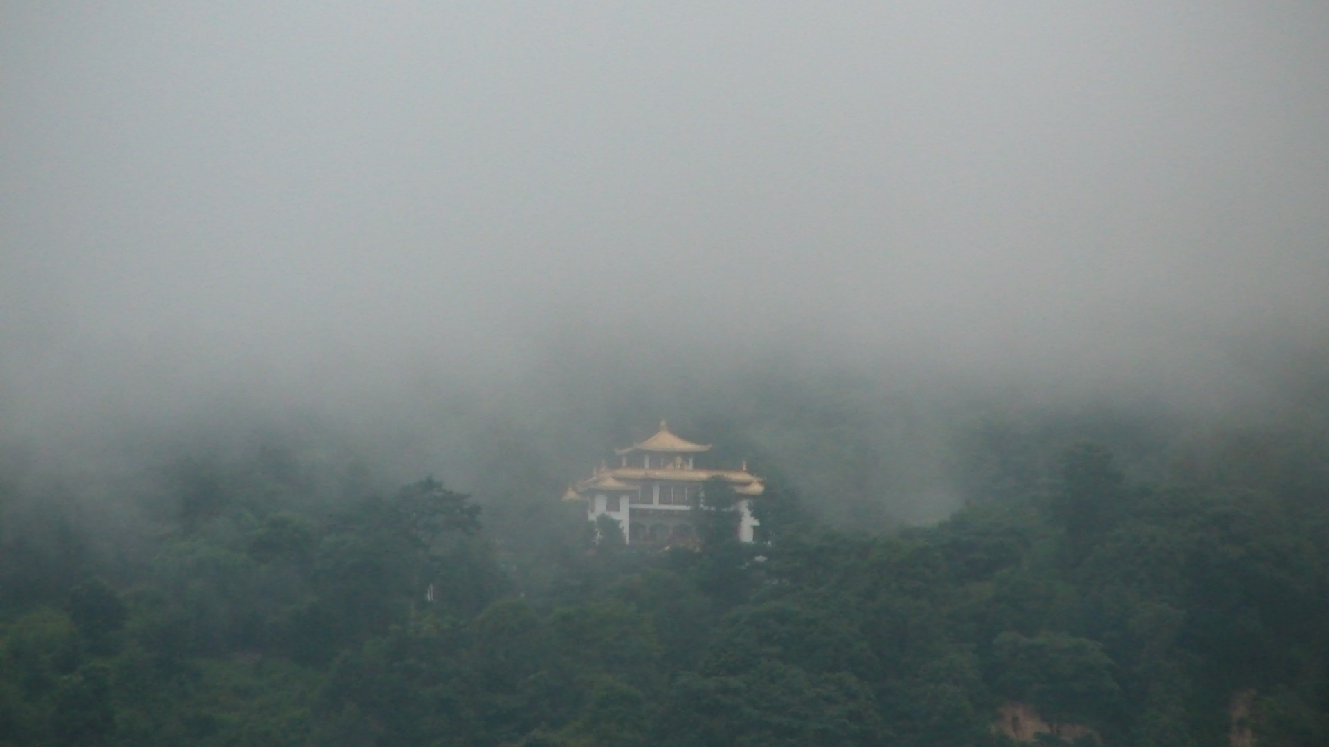 Hidden Buddhist Monastery.