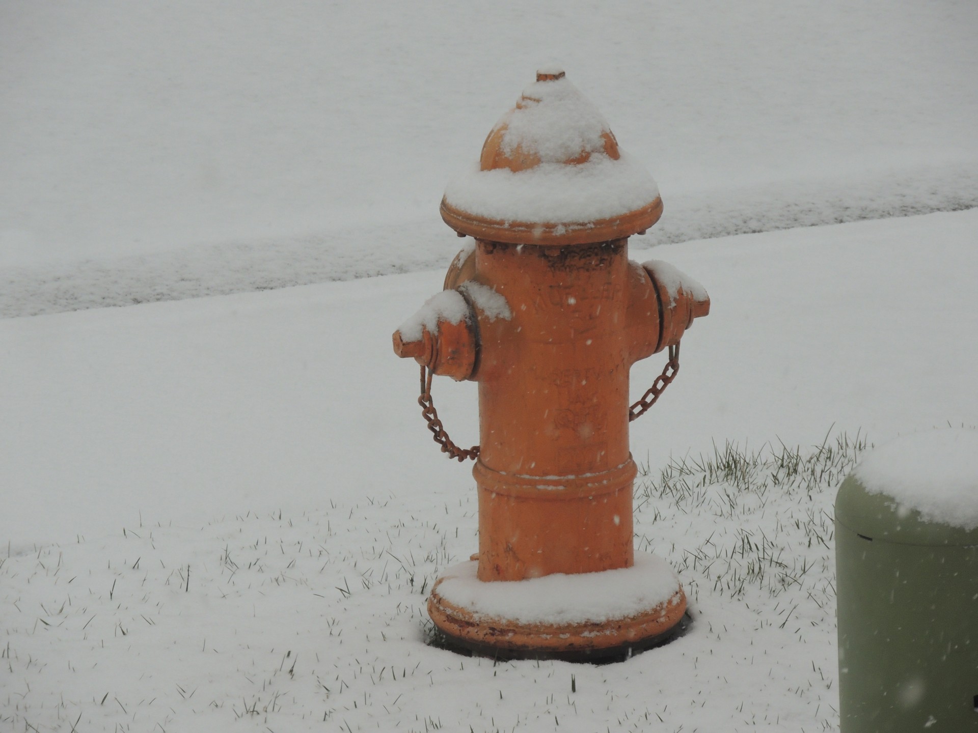 Hydrant With Snow