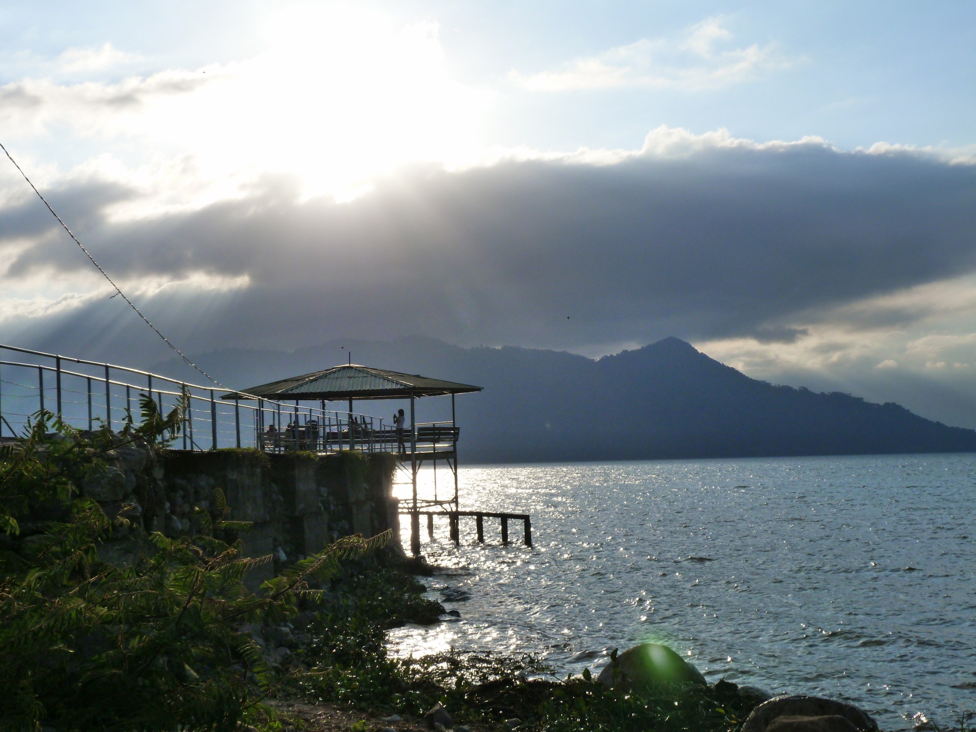 Lake Yojoa In Honduras
