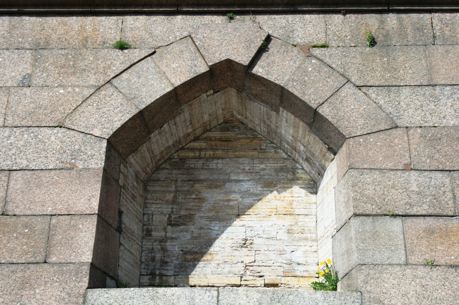 Niche In Fortress Wall