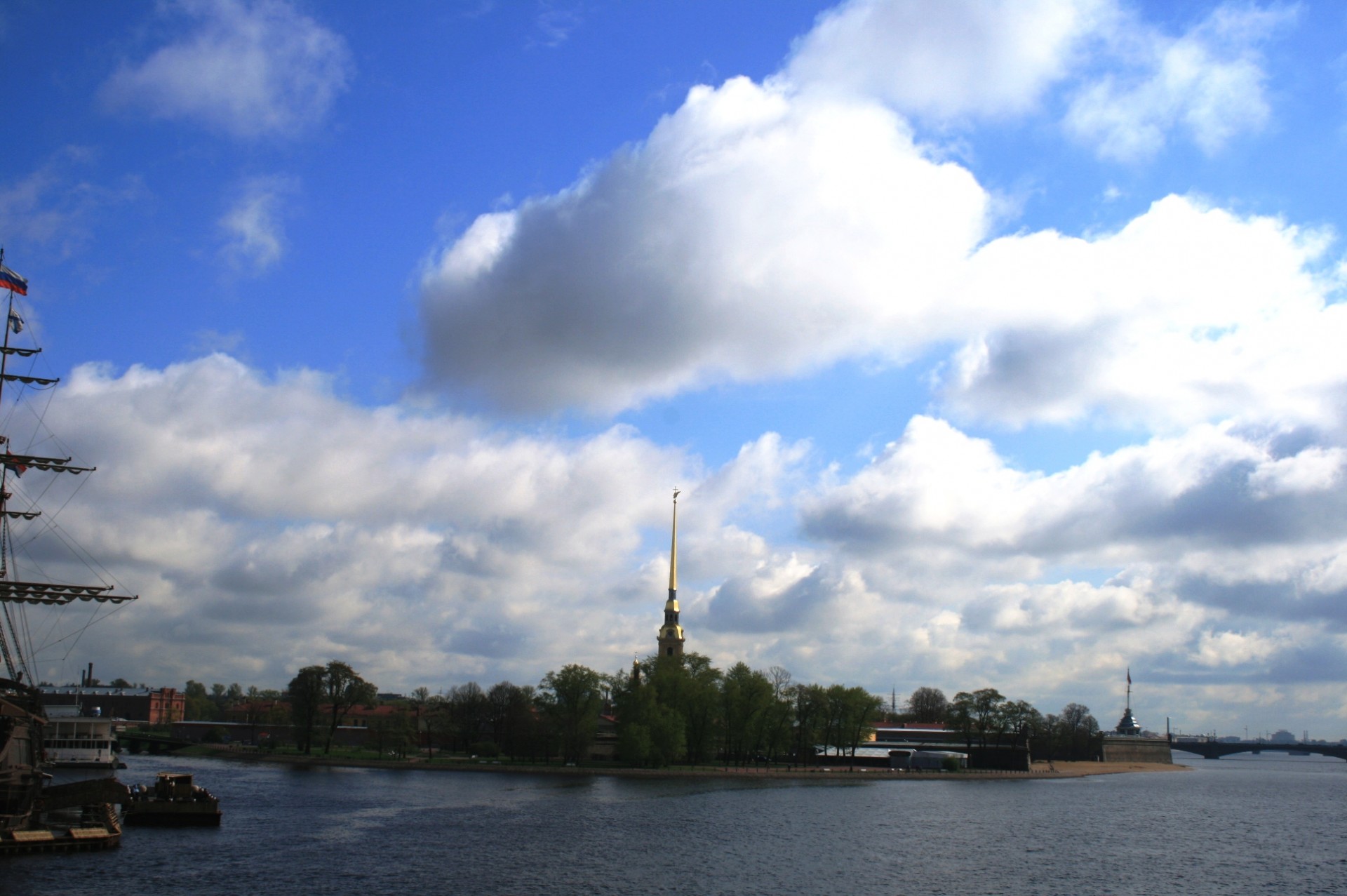 peter and paul fortress, neva river, hare island, st petersburg