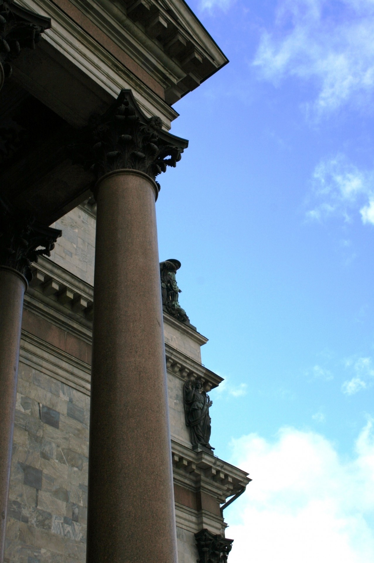 Pillar, St Isaac's Cathedral