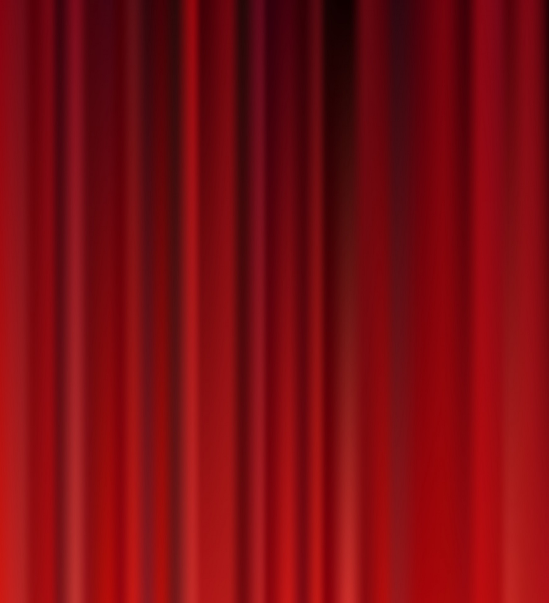 Red Velvet Curtains Background