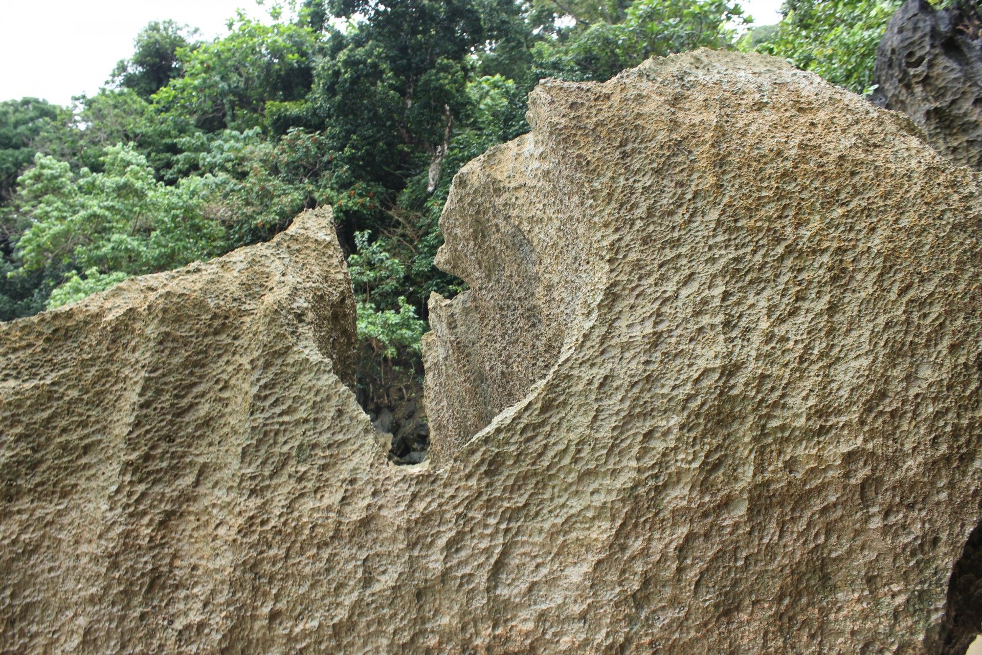 rocks formation in Caramoan Island