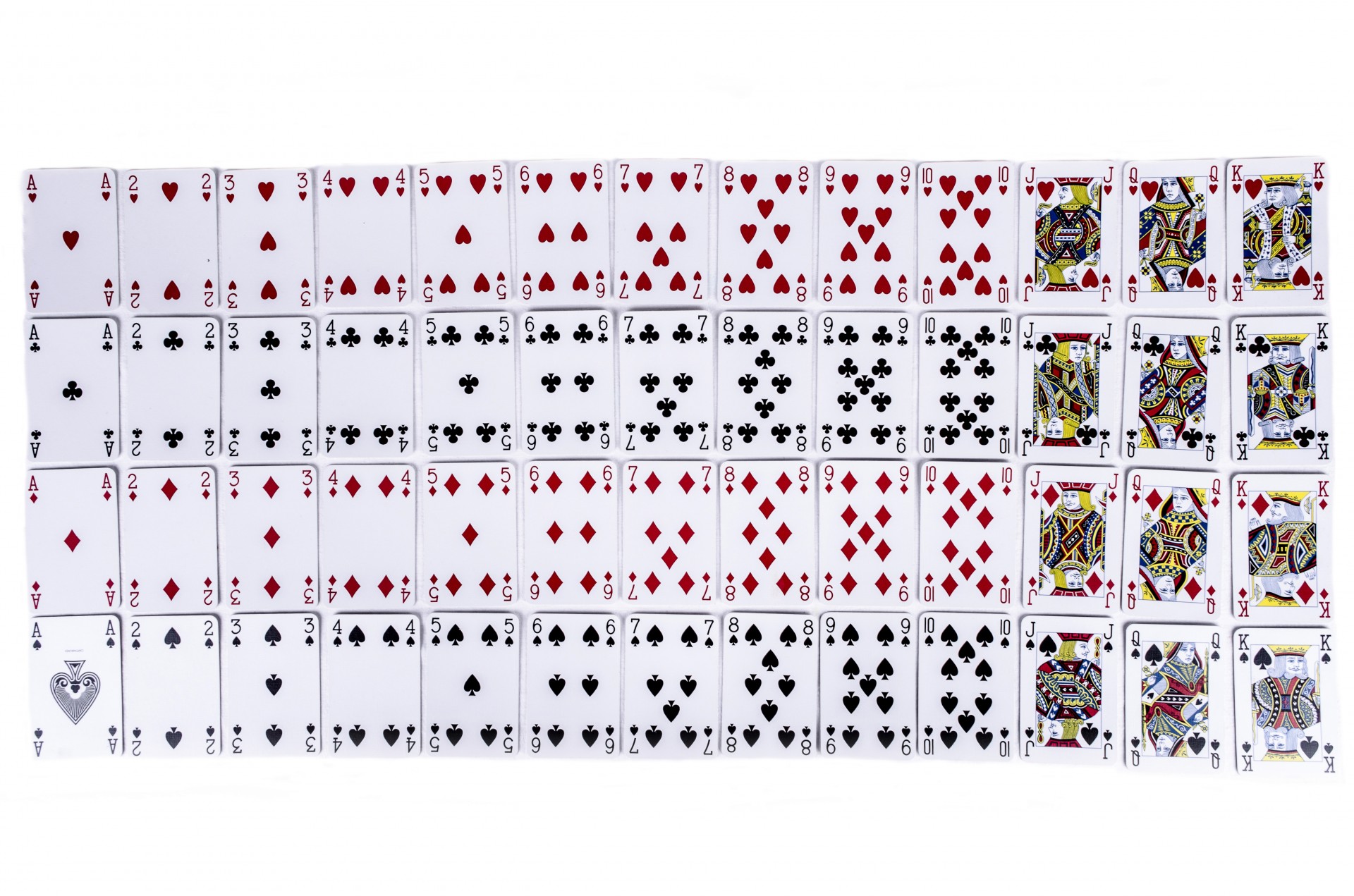 Set Of Playing Card