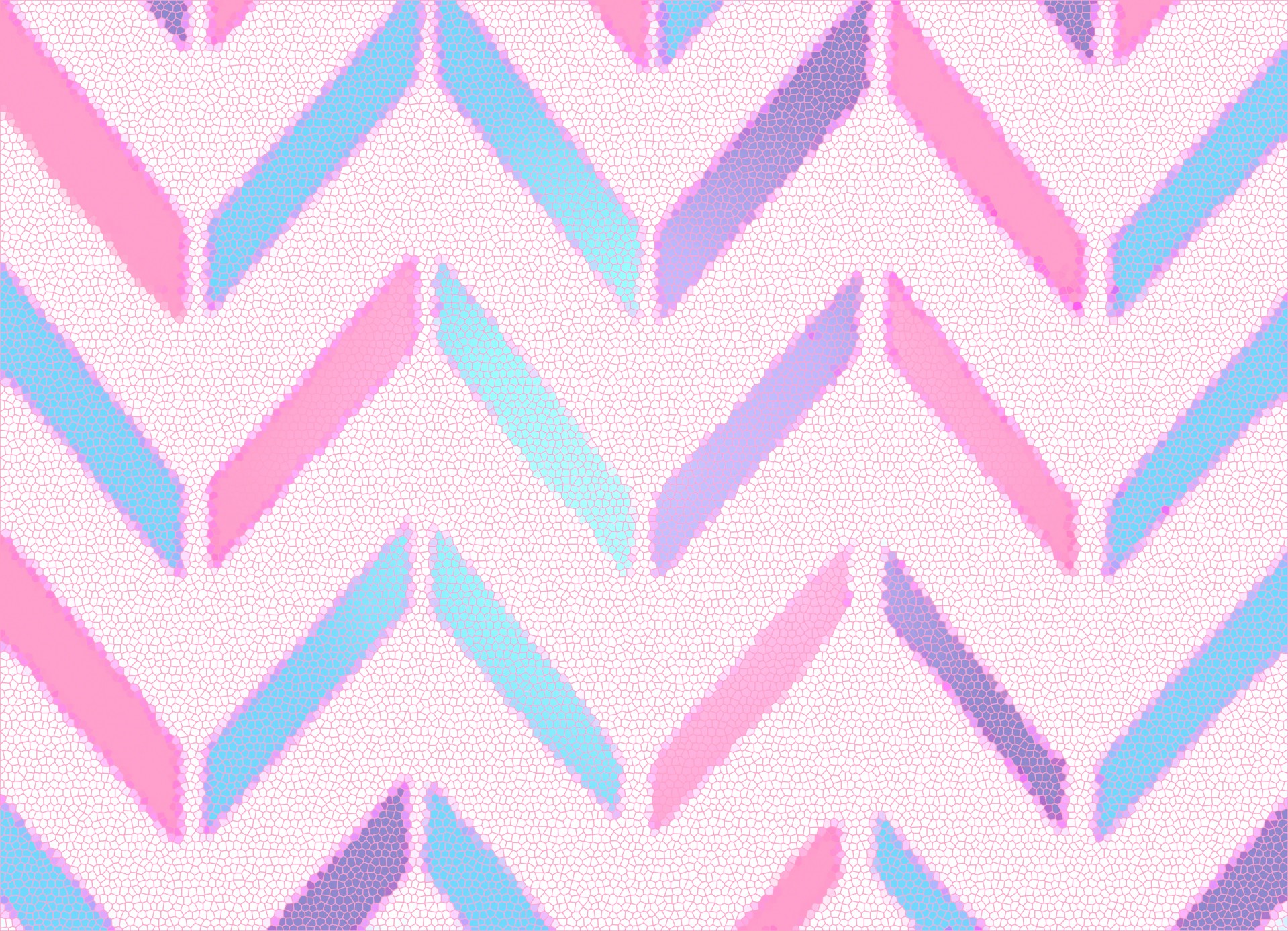 Stained Glass Pattern Pastels