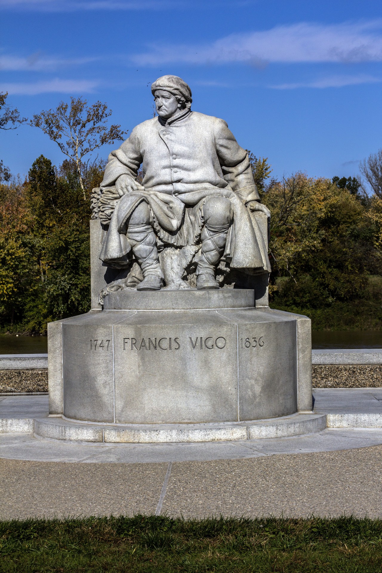 Statue Of Vigo
