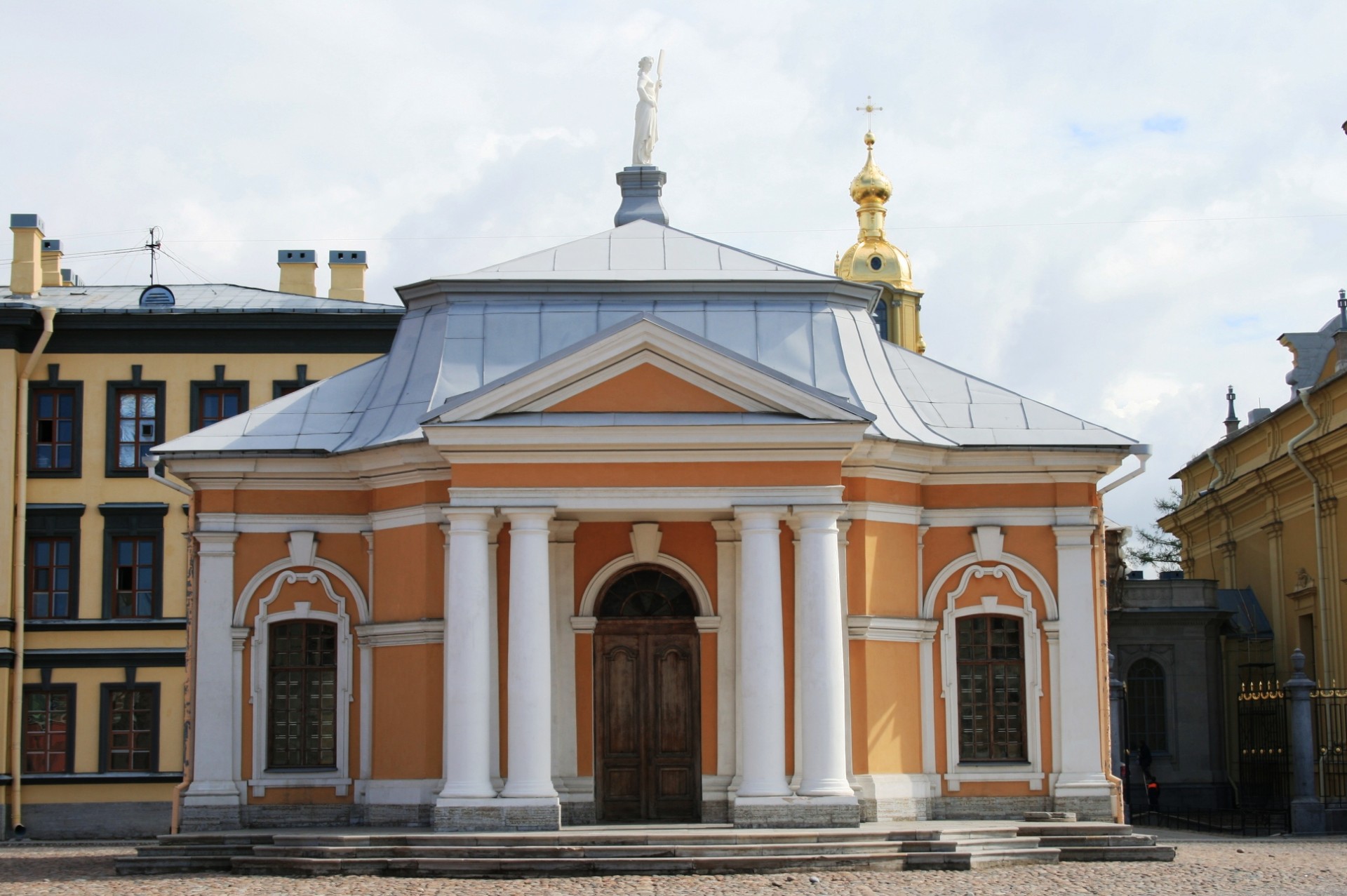 the boathouse, st peter and paul fortress