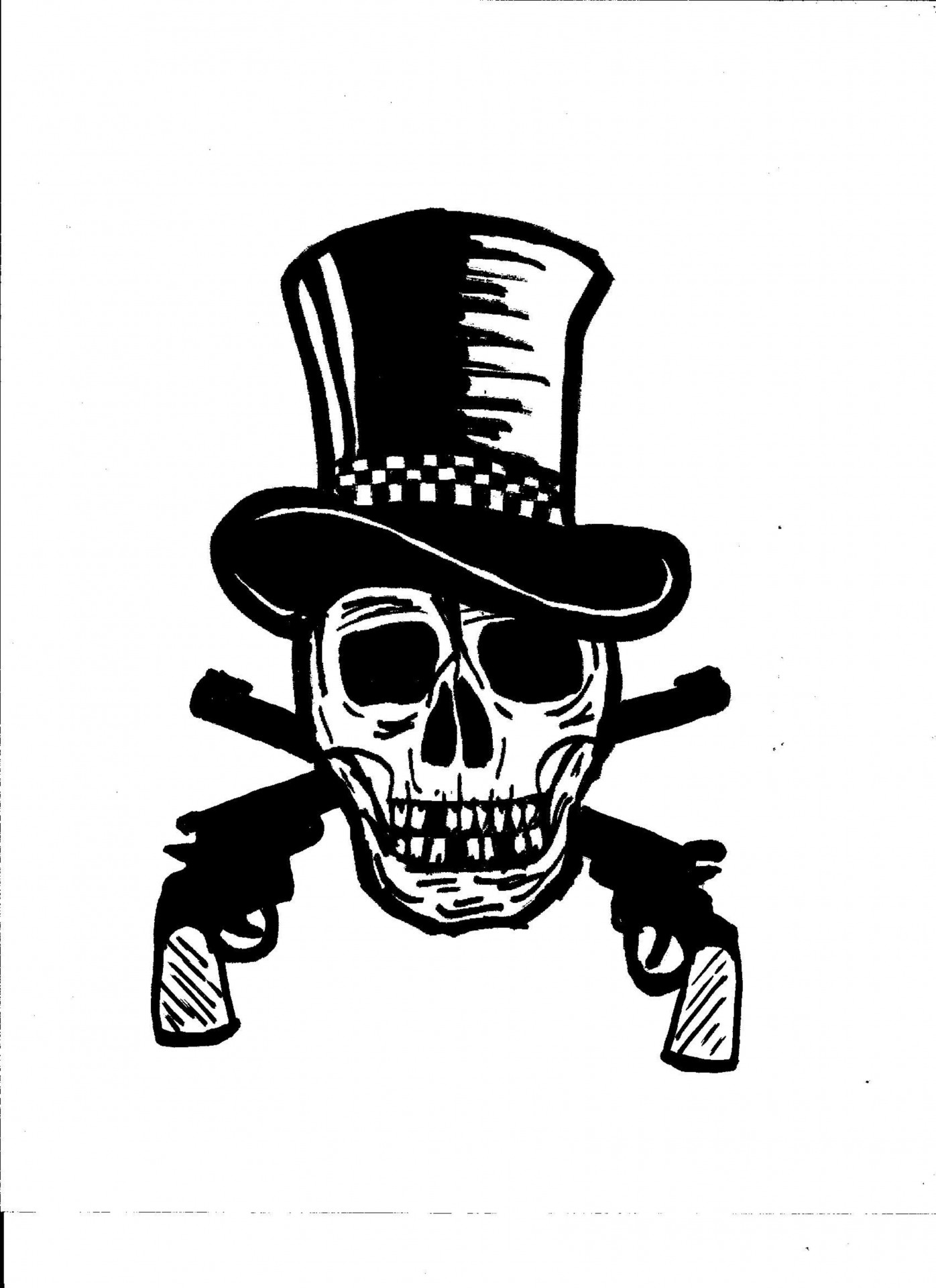 The Gunfighter Skull
