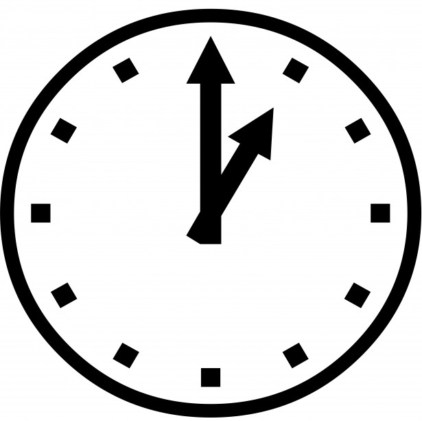 Uhr-Symbol Kostenloses Stock Bild - Public Domain Pictures