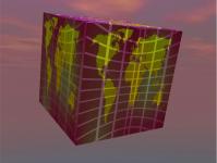 3d Cube World