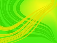 Abstract Green Yellow Background