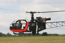 Alouette Ii Helicopter