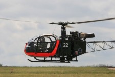 Alouette Ii Off The Ground
