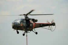 Alouette Iii In A Hover