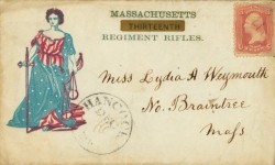 American Civil War Envelope