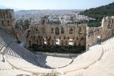 Athens Greece Ruins