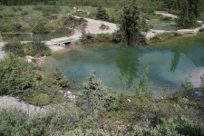 Banff Ink Pots Pond