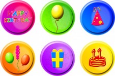 Birthday Buttons