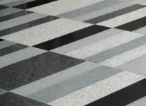 Black And White Marble Pattern