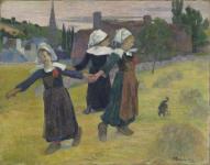 Breton Girls Dancing, 1888