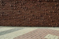 Brick Wall And Floor