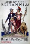 Britains Day Vintage Poster
