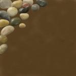 Brown Muck And Pebbles