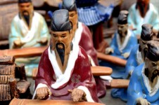 Ceramic Chinese Figurines (a)