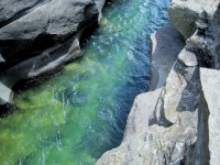 Clear Water In Canal, Drakensberg,