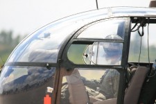 Cockpit  Windows Of Alouette Iii