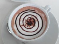 Coffee Spiral Art