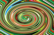 Colorful Twirl Background