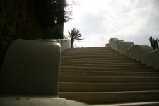 Crete Greece Health Spa Stairs