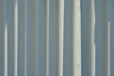 Curved Corrugated Iron