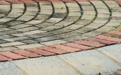 Curved Paving