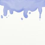 Dripping Blue Paint