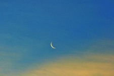 Early Crescent Moon