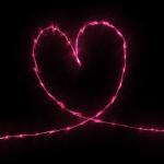 Electric Pink Heart