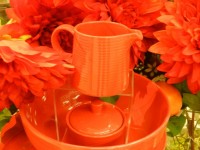 Flowers And Dishes (1)
