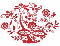 Floral Ornament Pattern Clipart