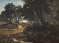 Forest Of Fontainebleau, 1834