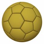 Golden Soccer Ball 2