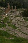 Greece Delphi Ruins