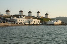 Greek Island Mykonos WindMill