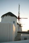 Greek Island Mykonos WindMill