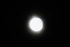Hazy Full Moon